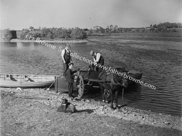 FISHING IN THE SHANNON